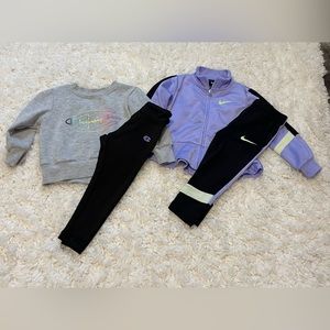 Nike & Champion Sets 24M